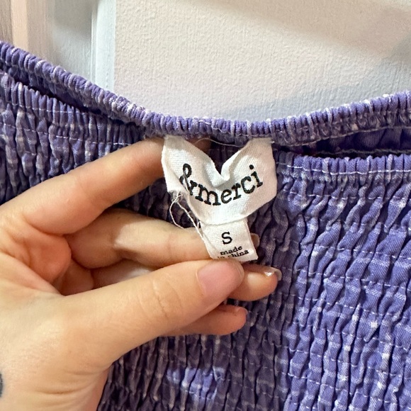 Purple Summer Dress - Picture 5 of 5